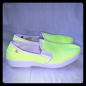 RIVIERAS Neon Slip On Sneakers-EUR 36 US 6